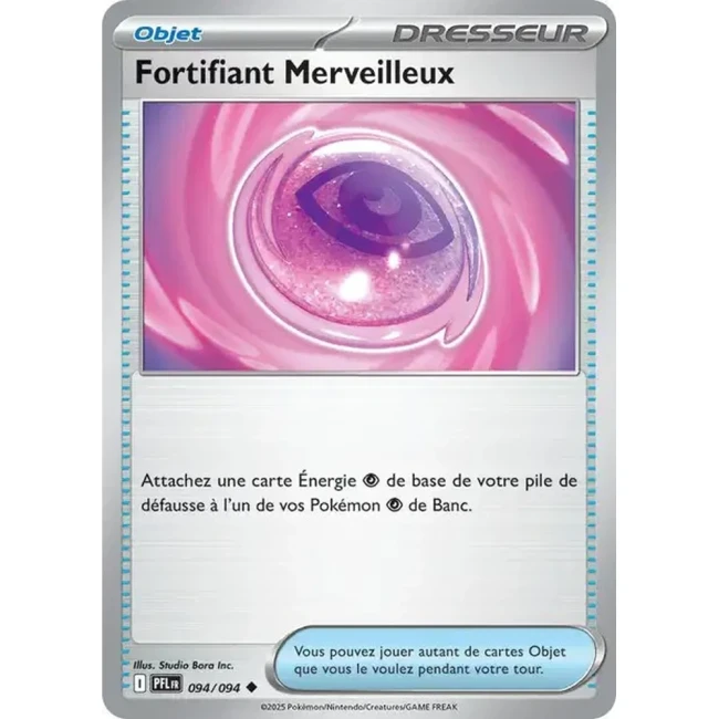 Carte Pokémon Fortifiant Merveilleux 94/94 - ME02 Flammes Fantasmagoriques