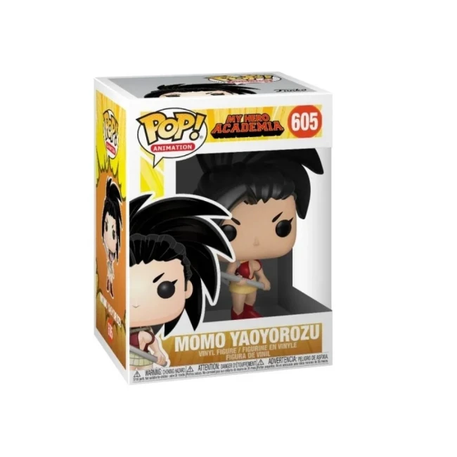 MY HERO ACADEMIA - Funko POP Momo Yaoyorozu N°605
