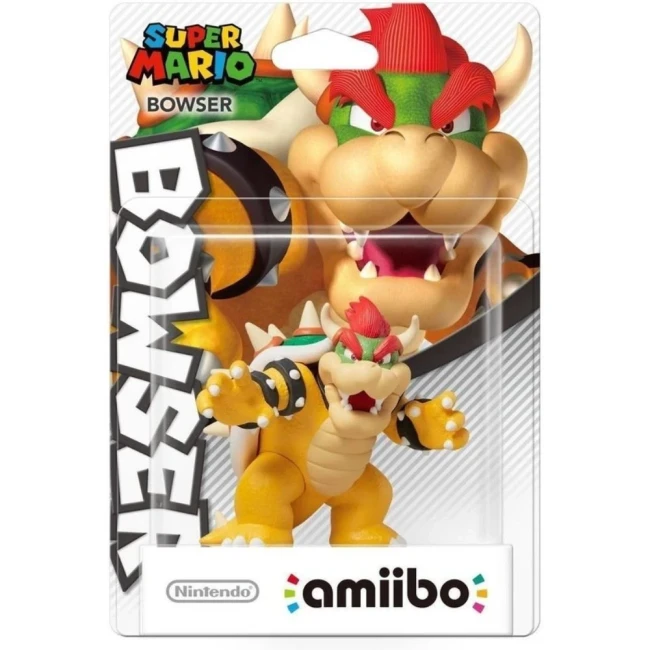 Amiibo Bowser – Super Mario Nintendo Officiel