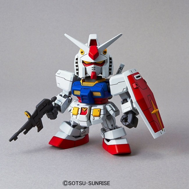 SD Gundam Ex-Standard RX-78-2 Gundam - Model Kit Bandai SD Gundam Ex-Standard RX-78-2 Gundam - Model Kit Bandai