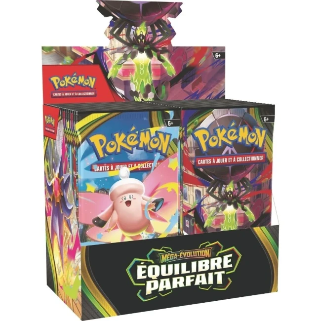Pokémon ME03 équilibre parfait - Display (x36 boosters) FR