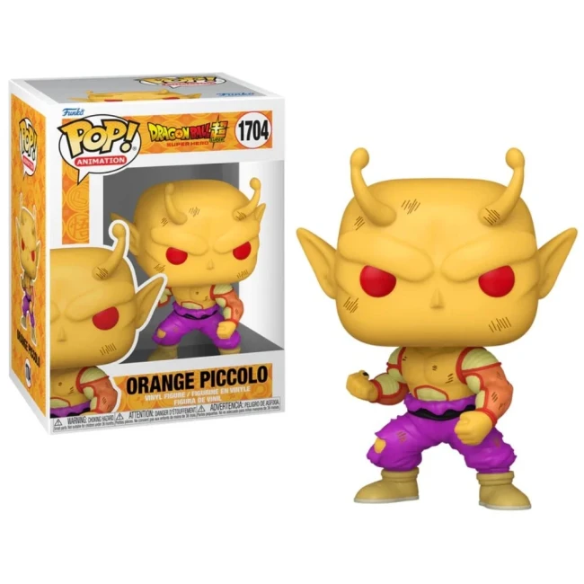 DRAGON BALL SUPER HERO - Figurine Funko POP N° 1704 - Piccolo Orange