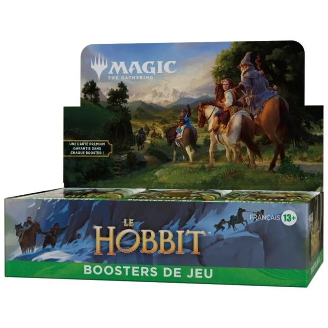 Magic: The Gathering – Le Hobbit – Display de 30 boosters de jeu – FR