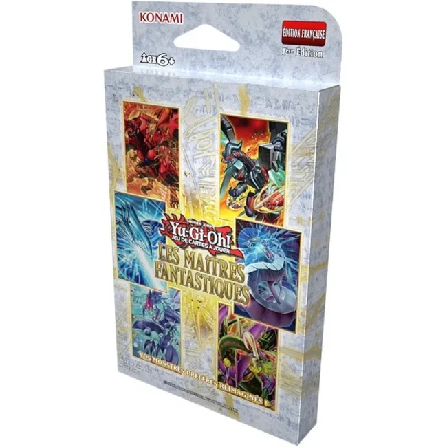 Yu-Gi-Oh! — Les Maîtres Fantastiques — Coffret — FR