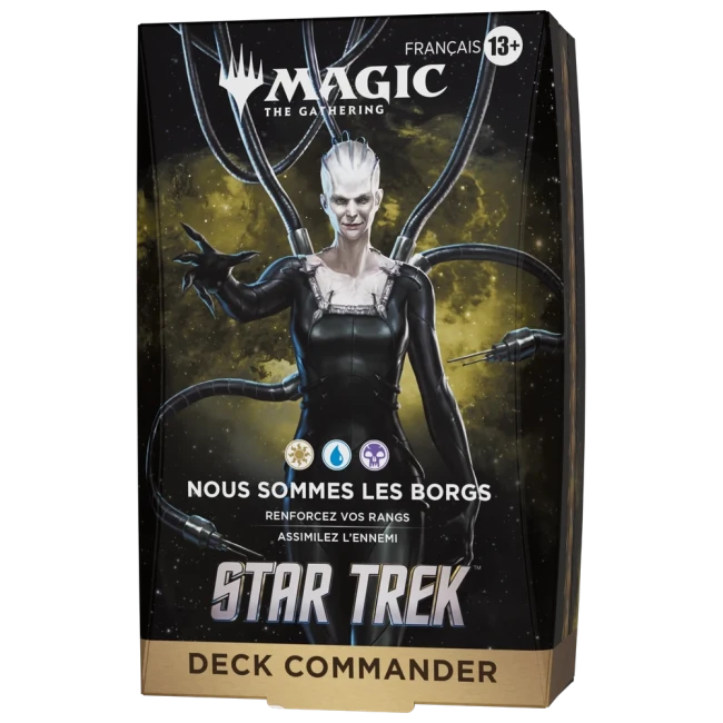 star-trek-borgs-fr Deck Commander Star Trek Nous sommes les Borgs FR