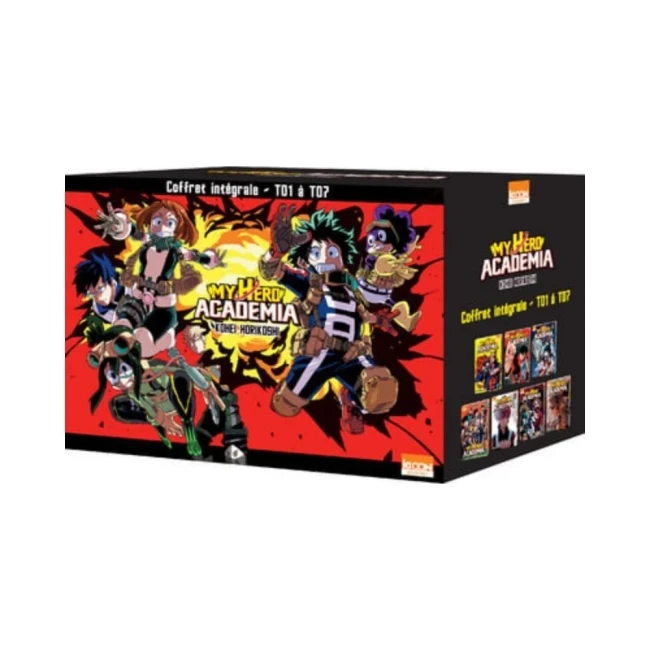 Coffret My Hero Academia – Tomes 1 à 7
