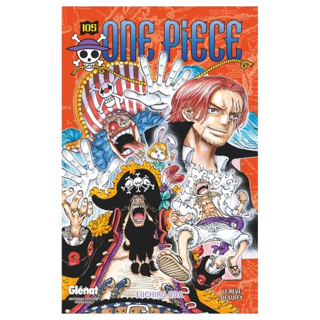 ONE PIECE - Edition originale - Tome 105