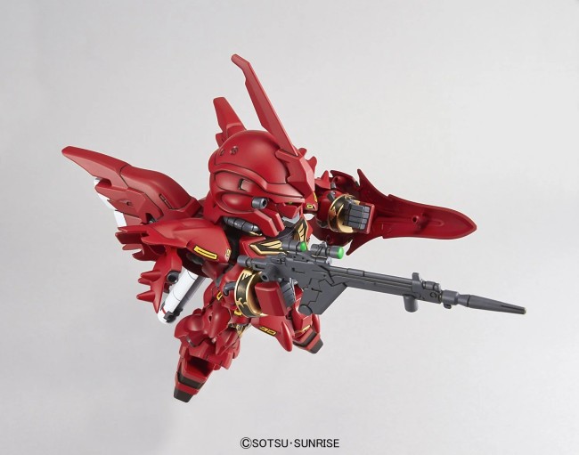 SD Gundam Ex-Standard Sinanju - Model Kit Bandai SD Gundam Ex-Standard Sinanju - Model Kit Bandai