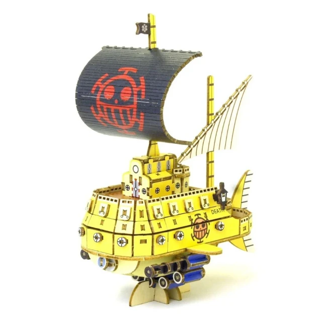 ONE PIECE – Sous-Marin de Law – Kit Modèle Bois 16 cm
