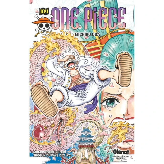 One Piece Tome 104 - Édition Originale One Piece Tome 104 - Édition Originale