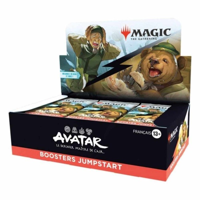 Magic: The Gathering - Display de Boosters Jumpstart Avatar FR