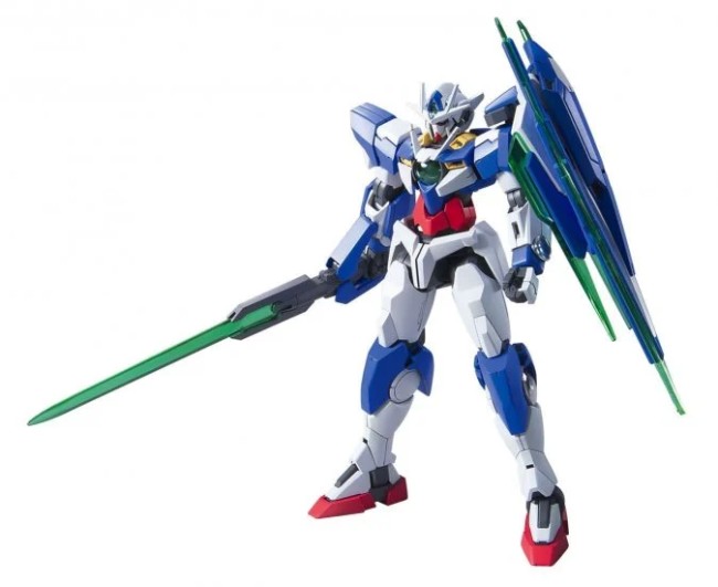 HG OO QAN(T) Gundam 00-66 1/144 - Model Kit Bandai HG OO QAN(T) Gundam 00-66 1/144 - Model Kit Bandai