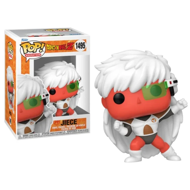 DRAGON BALL Z - Figurine Funko POP N° 1495 - Jiece