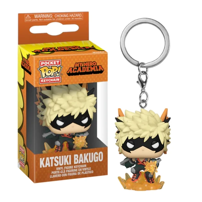 Funko Pocket Pop! Keychain: My Hero Academia - Katsuki Bakugo (explosion)