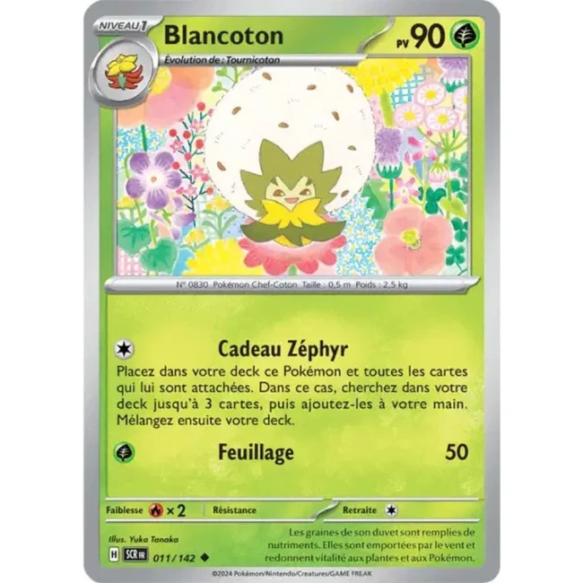 Carte Pokémon Blancoton 11/142 - EV7 - Couronne Stellaire