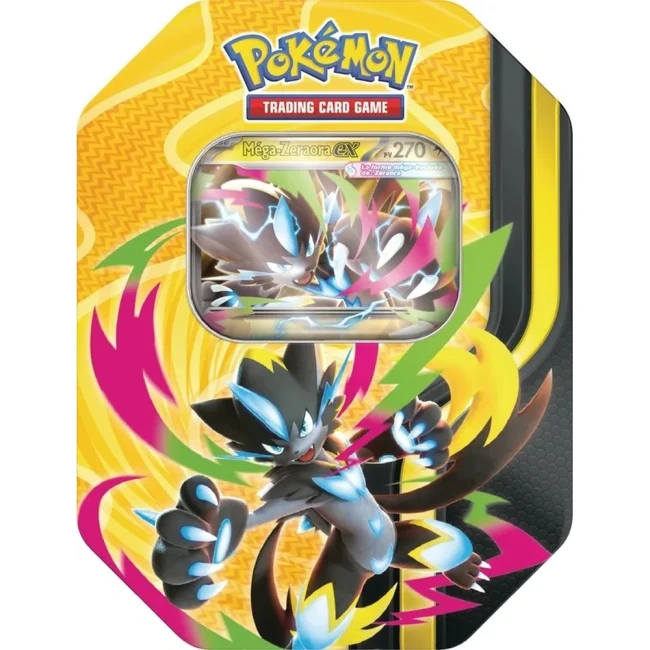 Pokébox Méga-Zeraora-ex Pokémon JCC en français