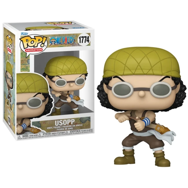 One Piece - Figurine Funko POP N° 1774 - Usopp