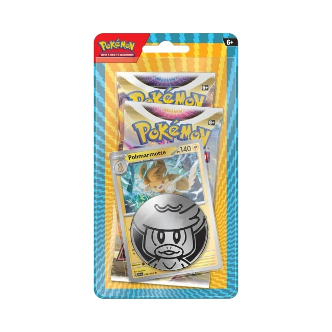 Duopack Pohmarmotte – Pokémon JCC FR