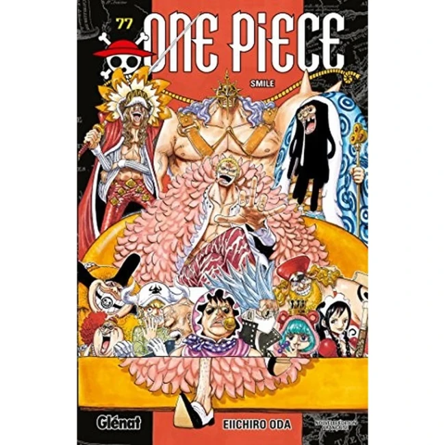 ONE PIECE - Edition originale - Tome 77
