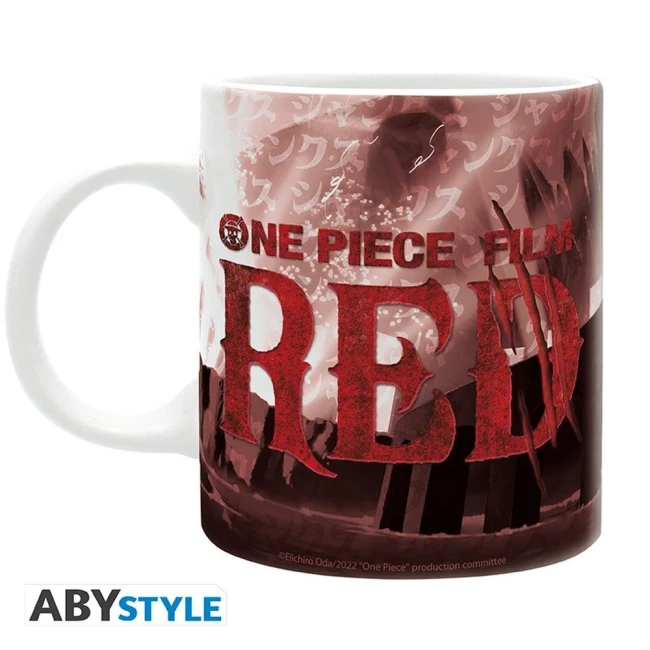 Mug One Piece 320 ml avec le décor One Piece: Red