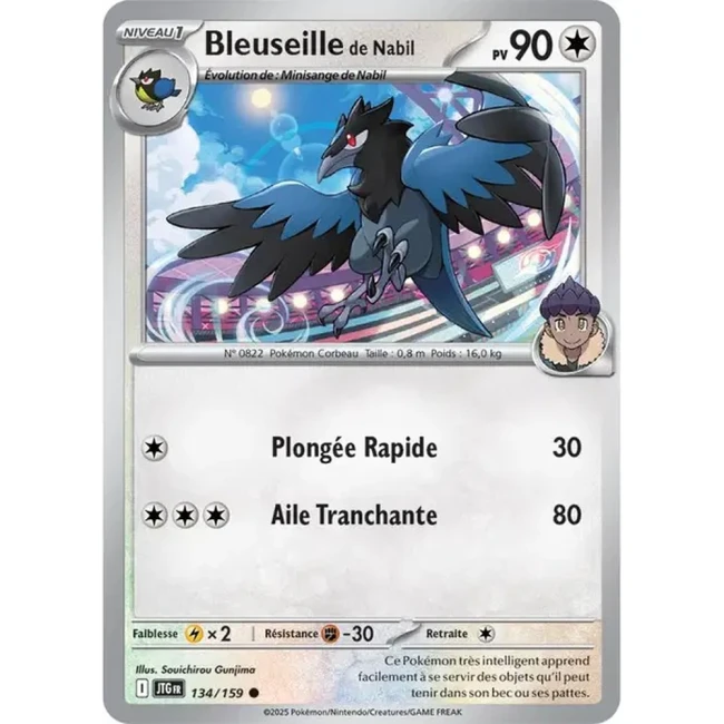 Carte Pokémon Bleuseille de Nabil 134/159 - EV9 Aventures Ensemble
