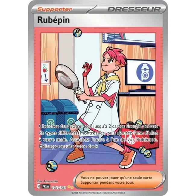 Carte Pokémon Rubépin 171/131 - EV8.5 Evolutions Prismatiques