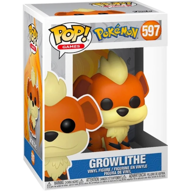 Pokemon - Figurine Funko POP N°597 - Caninos