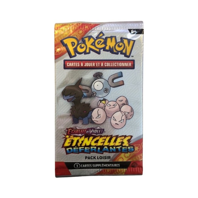 Pokémon - Pack Loisir Etincelles Déferlantes EV8