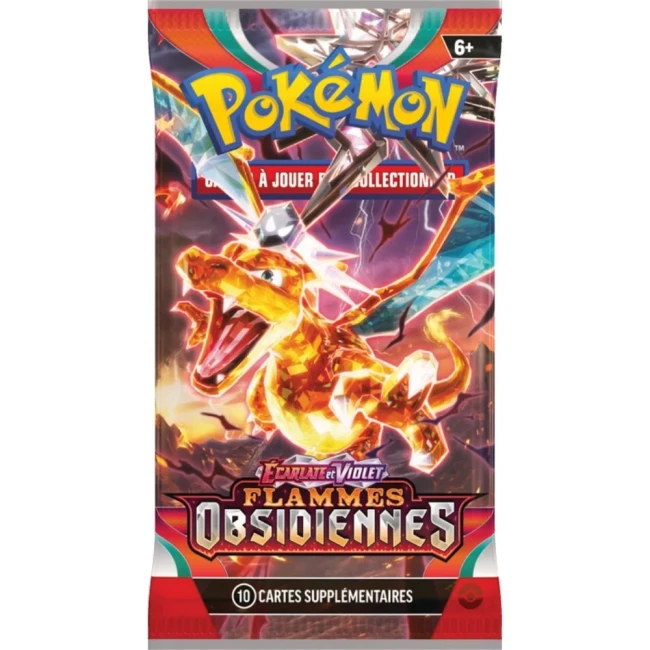 Pokemon EV3 - Flammes Obsidiennes - Booster