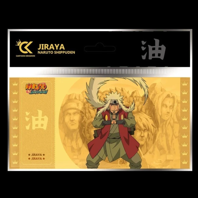 NARUTO SHIPPUDEN - Jiraya - Golden Ticket