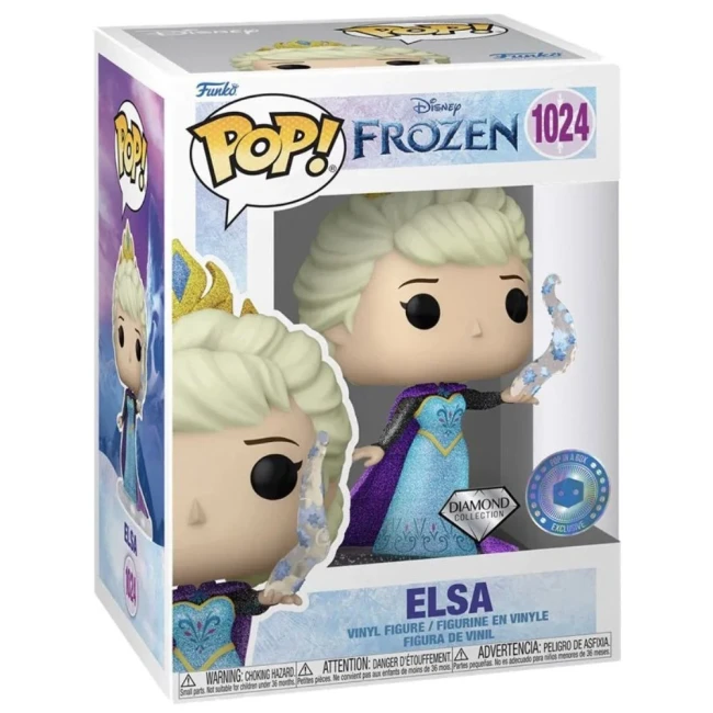 Disney - Figurine Funko POP N°1024 - Elsa