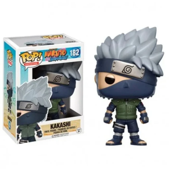 NARUTO - Figurine Funko POP N° 182 - Hatake Kakashi