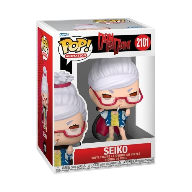 Boîte de la figurine Funko POP Seiko Ayase, Dandadan n° 2101