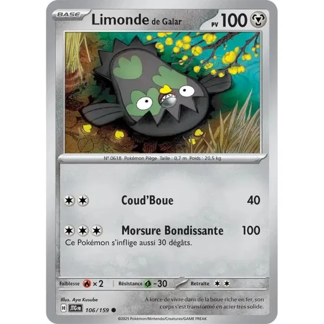 Carte Pokémon Limonde de Galar 106/159 - EV9 Aventures Ensemble