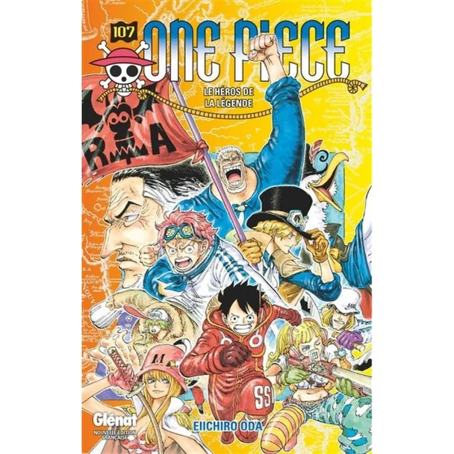 ONE PIECE - Edition originale - Tome 107