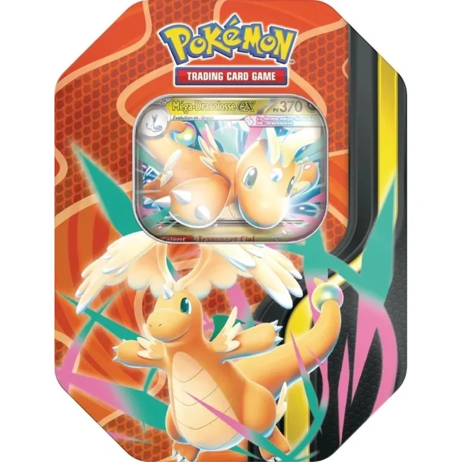 Pokébox Méga-Dracolosse-ex Pokémon JCC en français