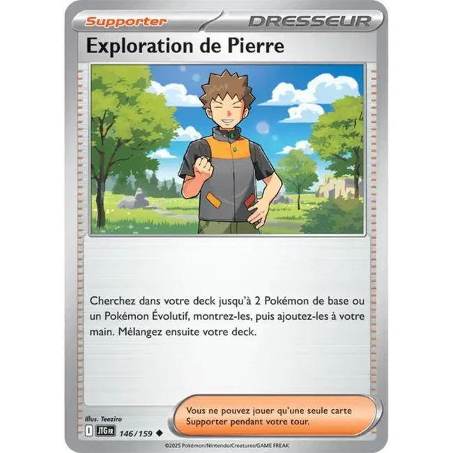 Carte Pokémon Exploration de Pierre 146/159 - EV9 Aventures Ensemble