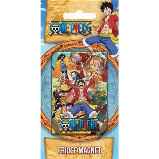 ONE PIECE - Treasure Seekers - Aimant 5x8cm