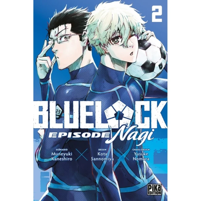 Couverture du manga Blue Lock - Épisode Nagi Tome 2