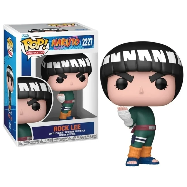 Rock Lee POP Animation Naruto Funko POP Rock Lee avec boîte collector