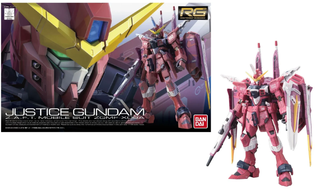 RG 1/144 Justice Gundam - Model Kit Bandai