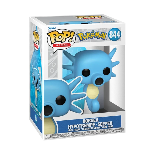 Figurine Hypotrempe Funko POP Pokémon n°844