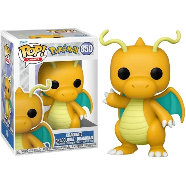 Funko POP Pokémon #850 – Dracolosse (Dragonite)
