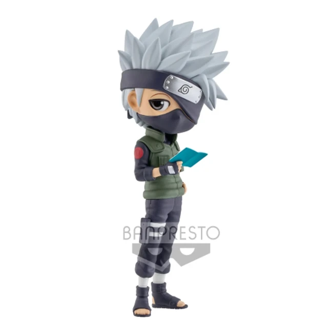 Figurine Kakashi Hatake Q Posket - 15 cm - Version A