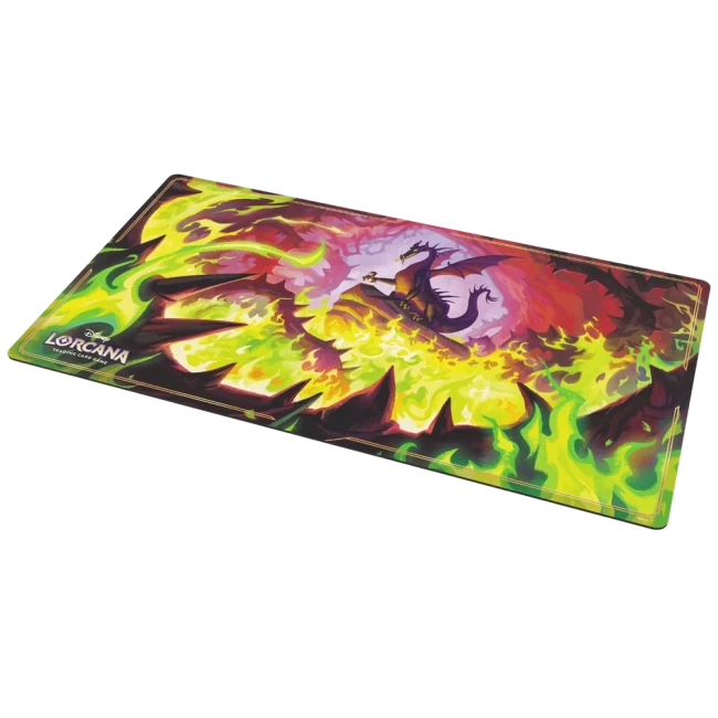 Disney Lorcana Winterspell – Tapis de jeu Dragon Fire