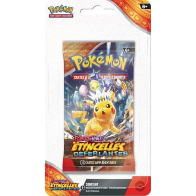 Pokemon EV8 - Étincelles Déferlantes - Booster
