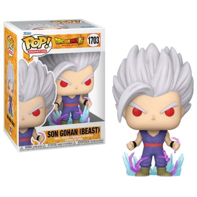DRAGON BALL SUPER HERO - Figurine Funko POP N° 1703 - Gohan Beast
