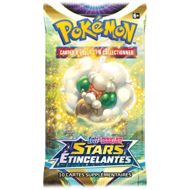 Pokemon EB9 - Stars Étincelantes - Booster Pokemon EB9 - Stars Étincelantes - Booster