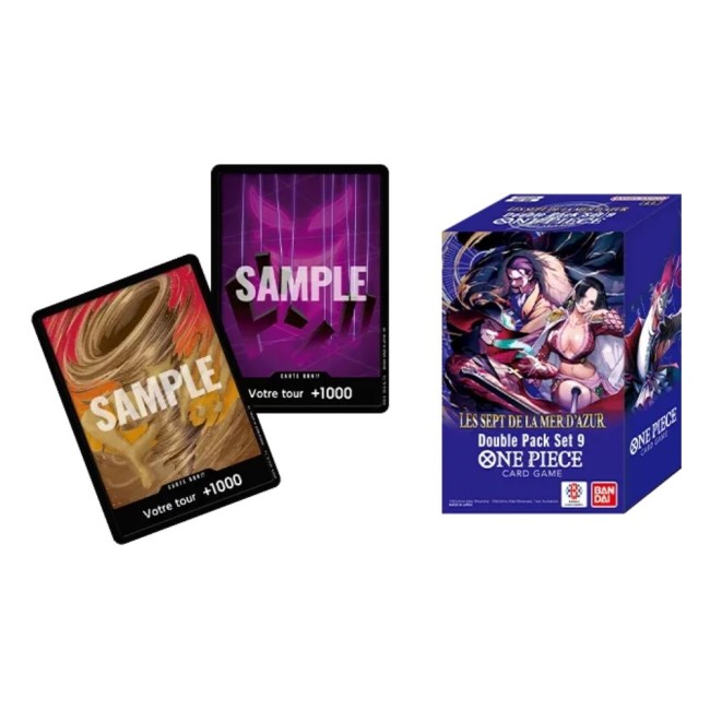 One Piece Card Game - Double pack de Booster OP-14 Les Sept de la Mer d'Azur - FR One Piece Card Game - Double pack de Booster OP-14 Les Sept de la Mer d'Azur - FR