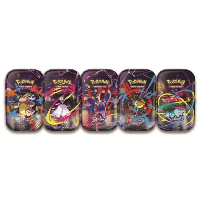 Pokémon JCC – Mini-tins Méga-Héroïsme (1 modèle aléatoire) – FR